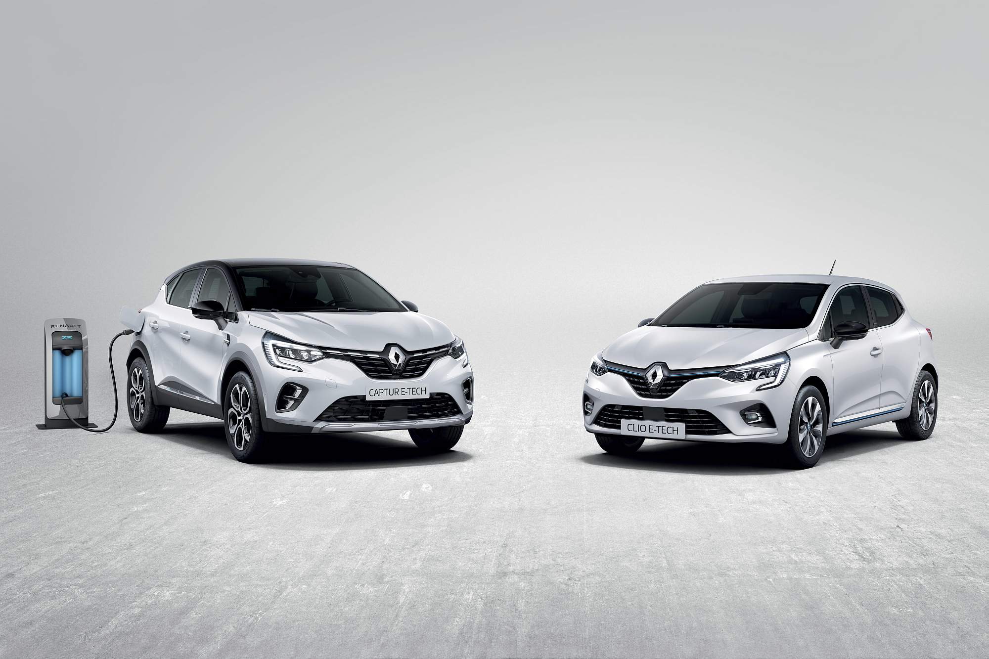 RENAULT CAPTUR E-TECH PLUG-IN (HJB PHEV), RENAULT CLIO E-TECH (BJA HEV)