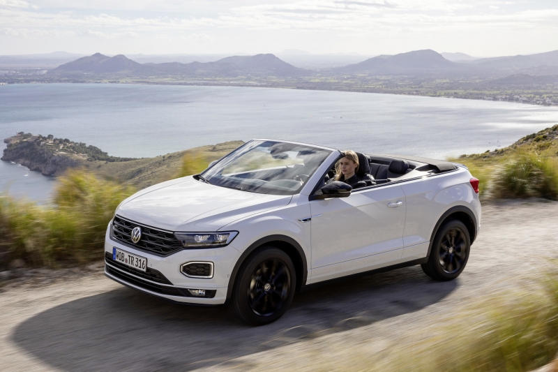 Volkswagen T-Roc Cabriolet