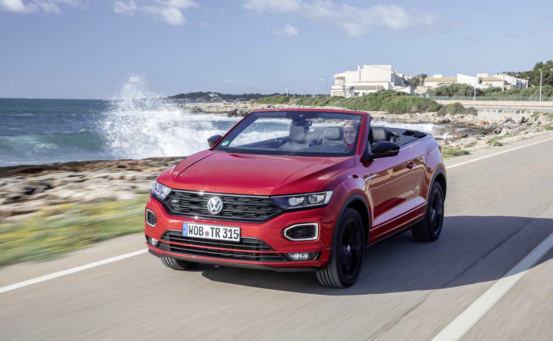 Volkswagen T-Roc Cabriolet