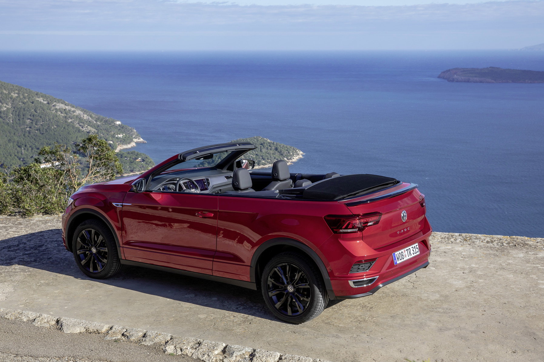 Volkswagen T-Roc Cabriolet