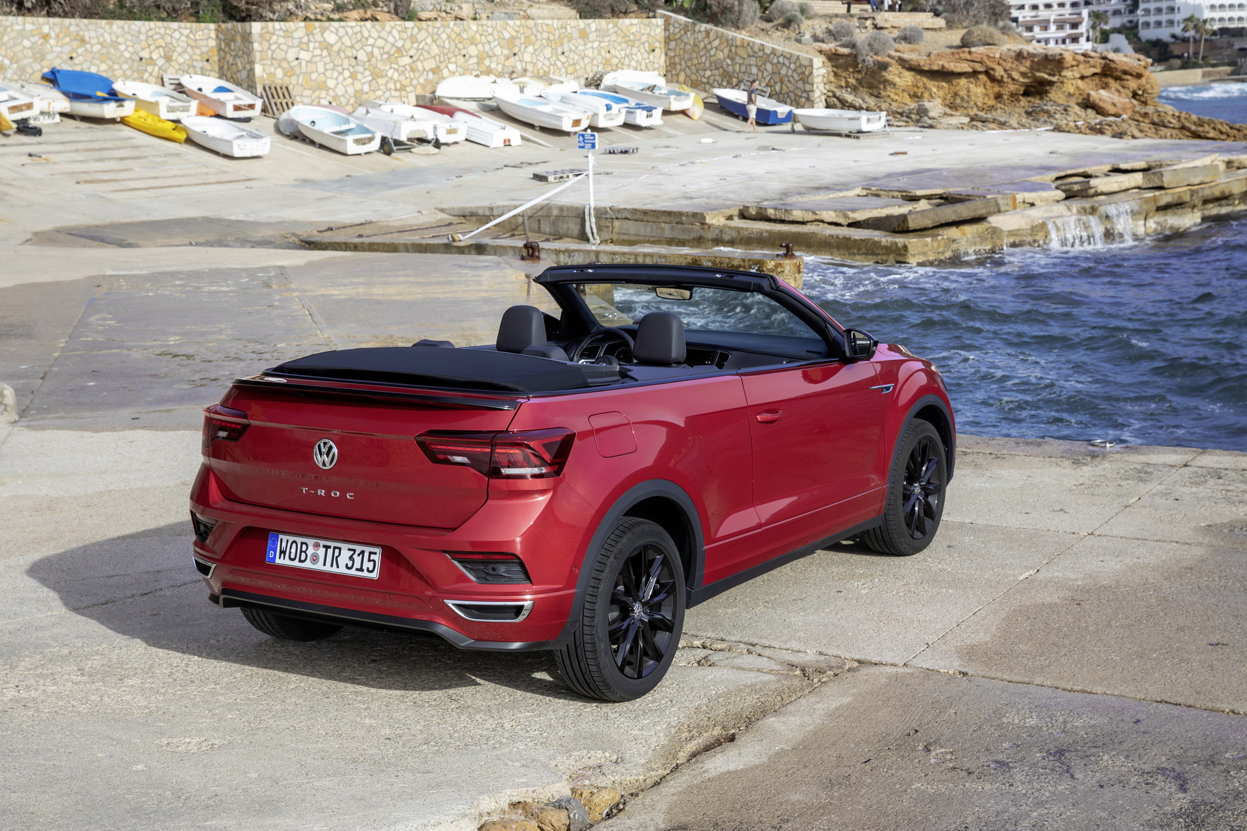 Volkswagen T-Roc Cabriolet