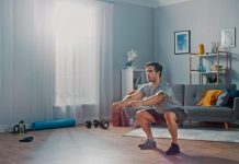 Defina as suas pernas com este treino caseiro