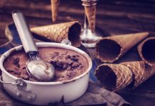 Com 4 ingredientes prepara este gelado proteico