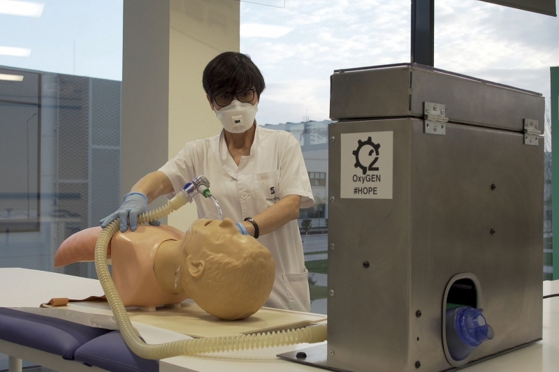 01_SEAT produz ventiladores assistidos