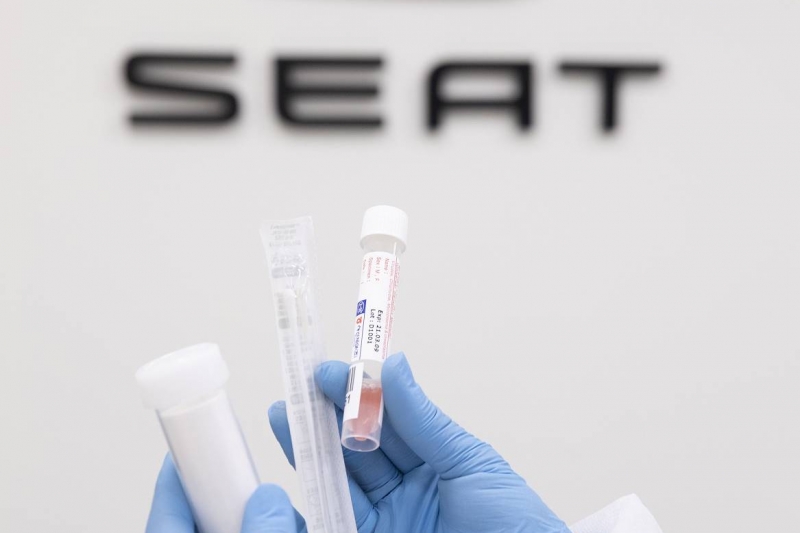 02_SEAT realizará testes PCR a 15.000 funcionários para o seu regresso ao trabalho