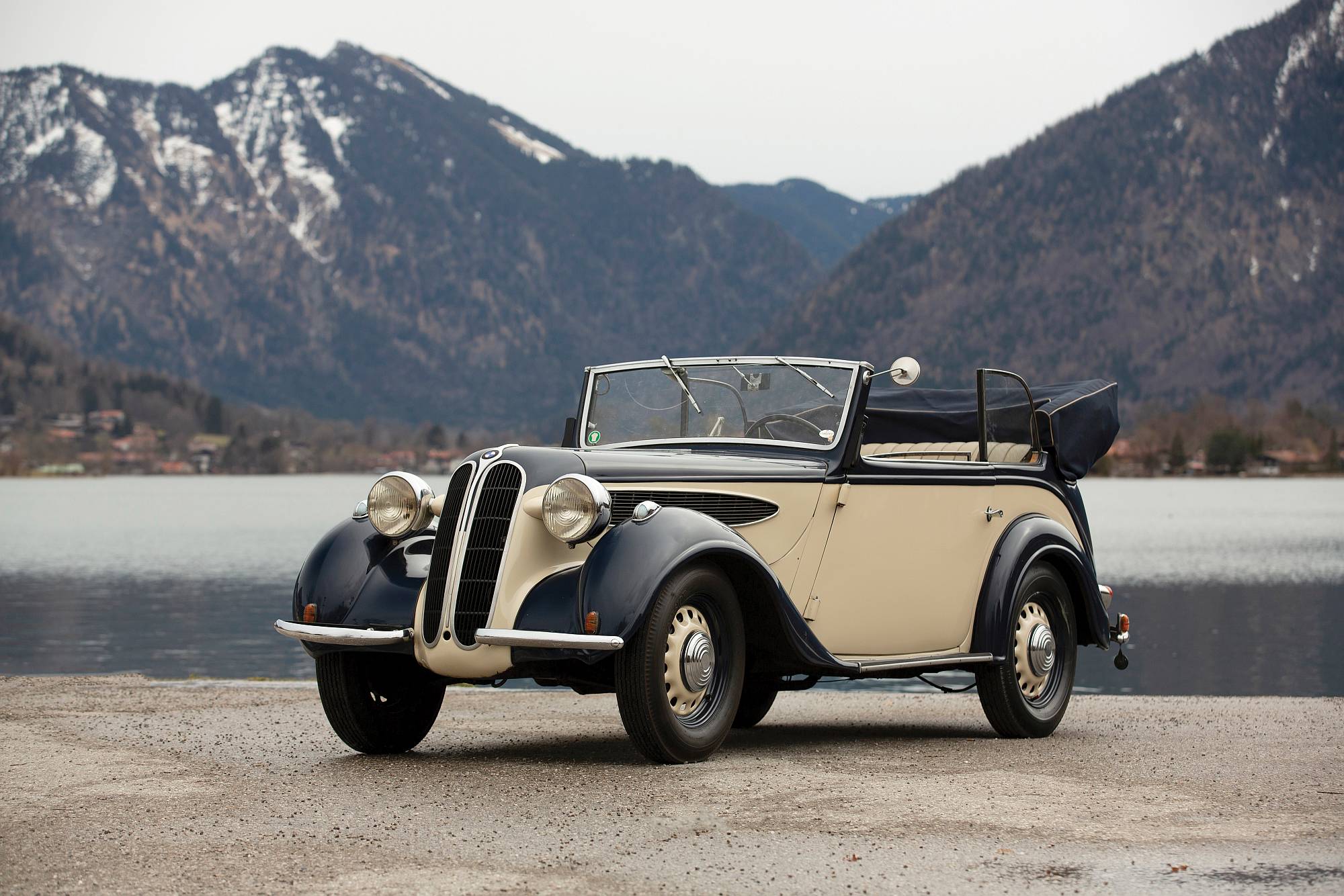 BMW de 1936 mostra que grelhas enormes são tradição