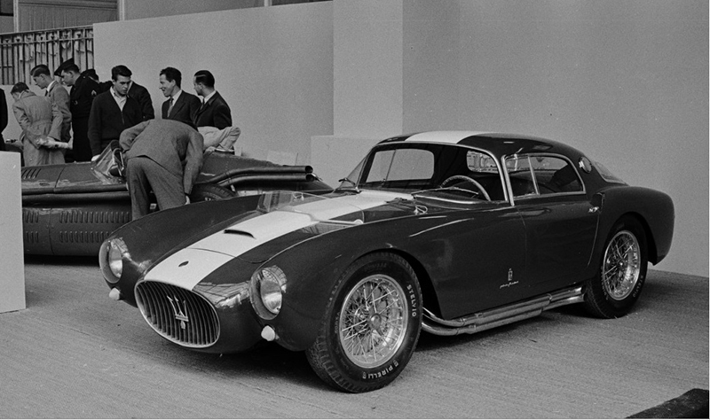 1954 Maserati A6GCS Berlinetta Pininfarina