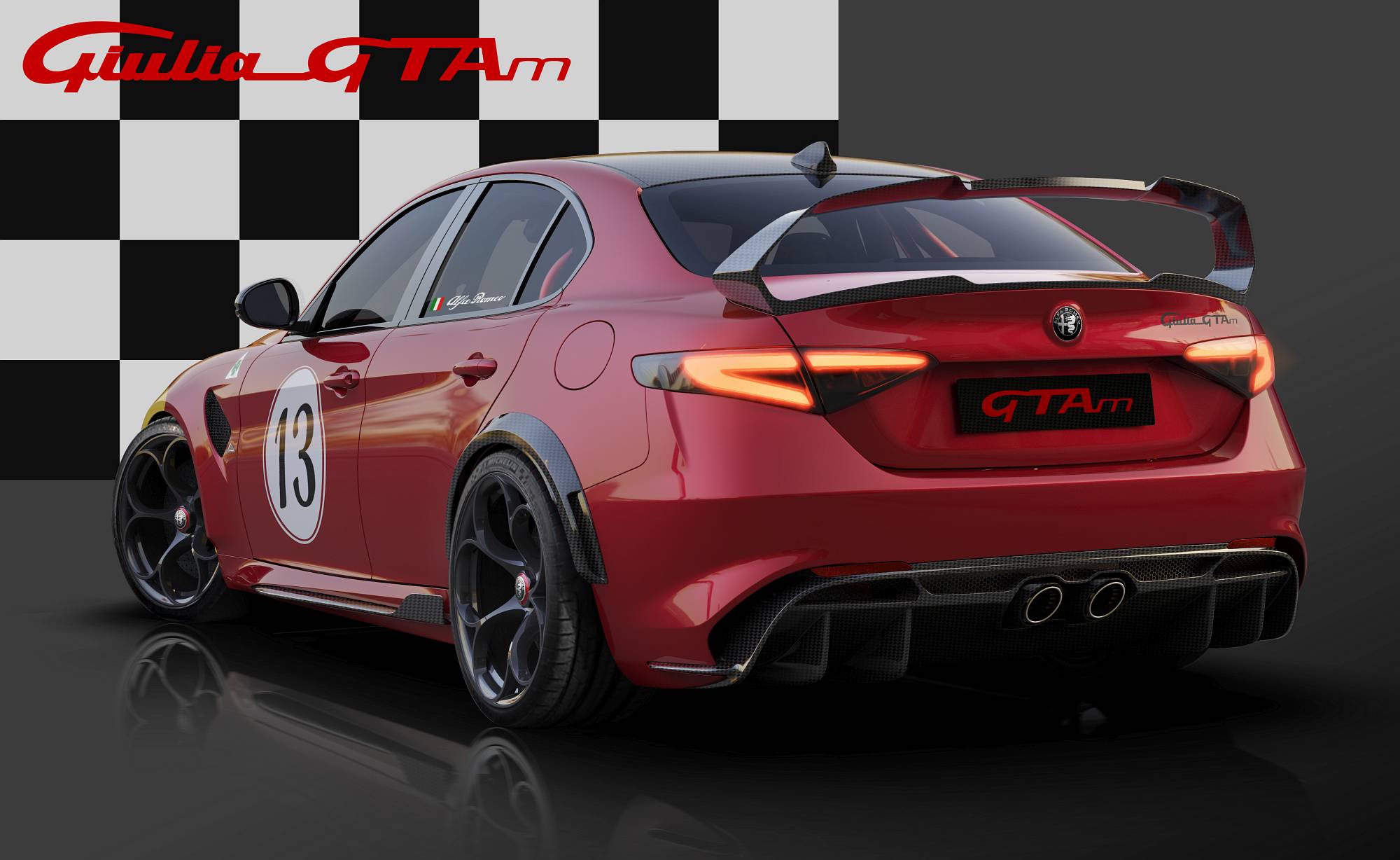 Alfa Romeo Giulia GTA dedicated Livery (14)