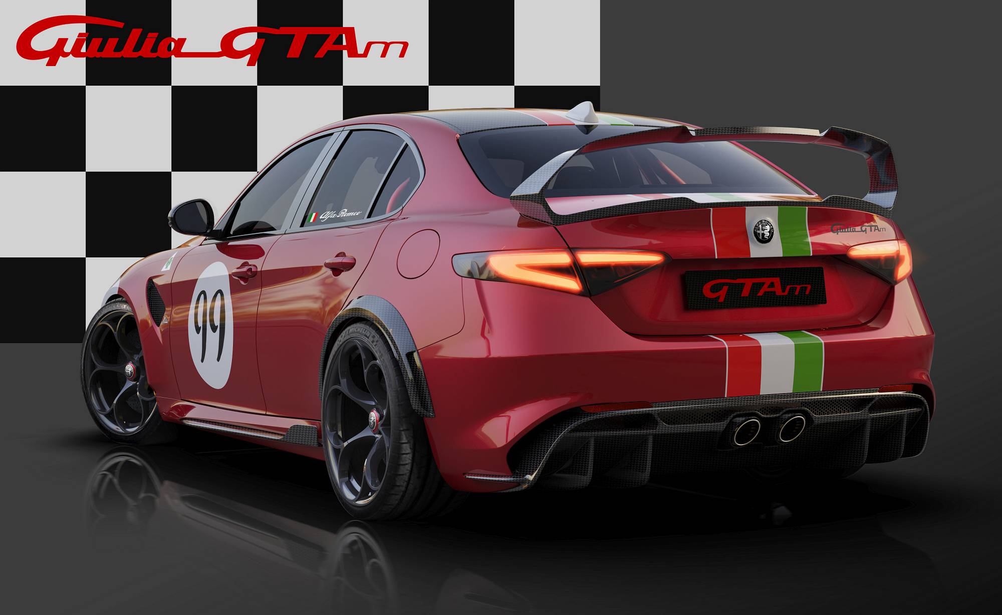 Alfa Romeo Giulia GTA dedicated Livery (19)