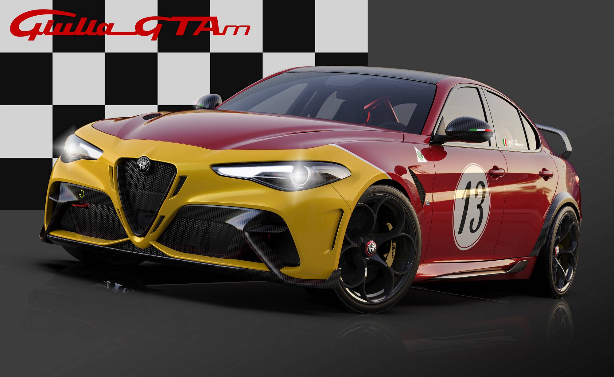 Alfa Romeo Giulia GTA dedicated Livery (22)