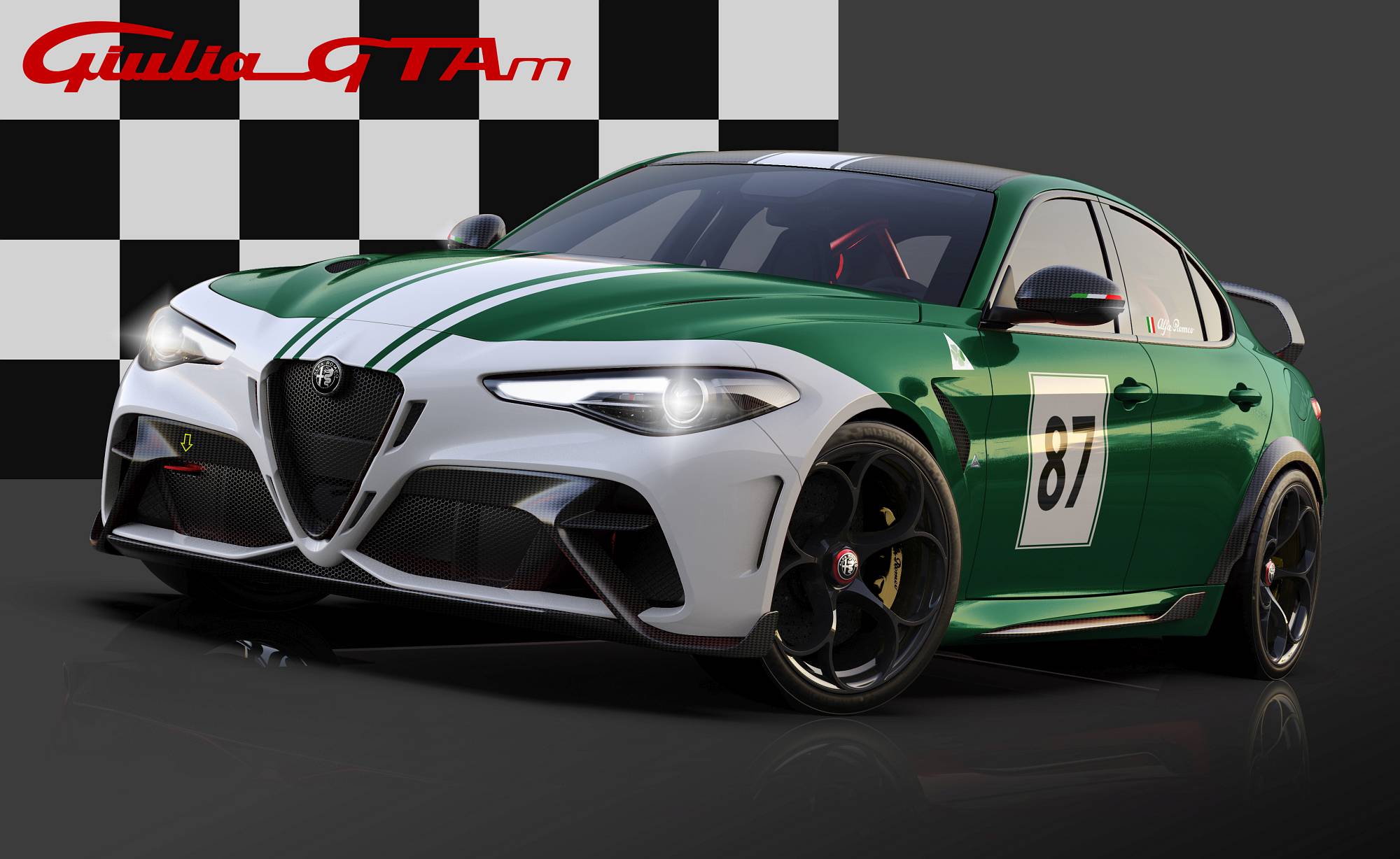 Alfa Romeo Giulia GTA dedicated Livery (25)