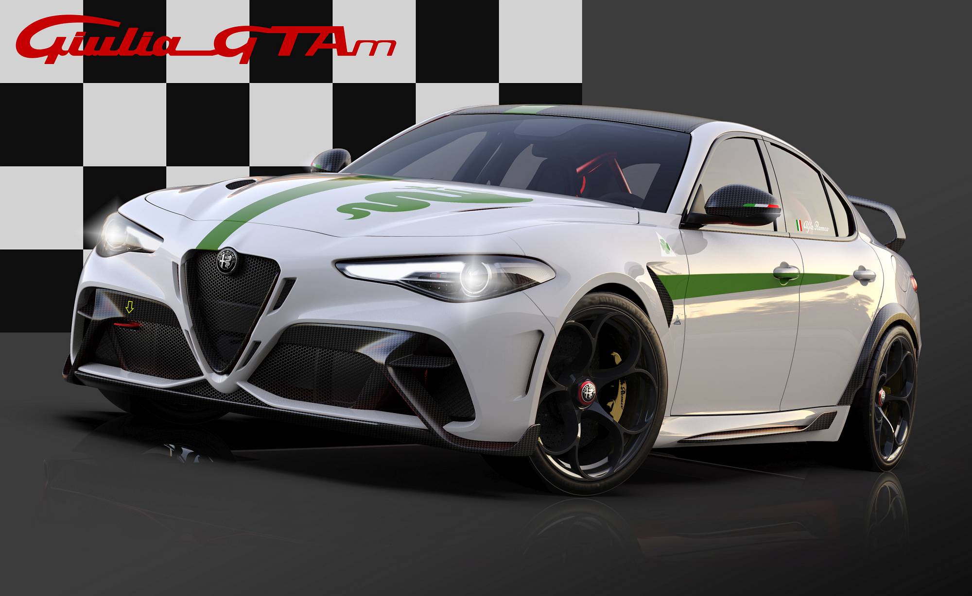 Alfa Romeo Giulia GTA dedicated Livery (26)