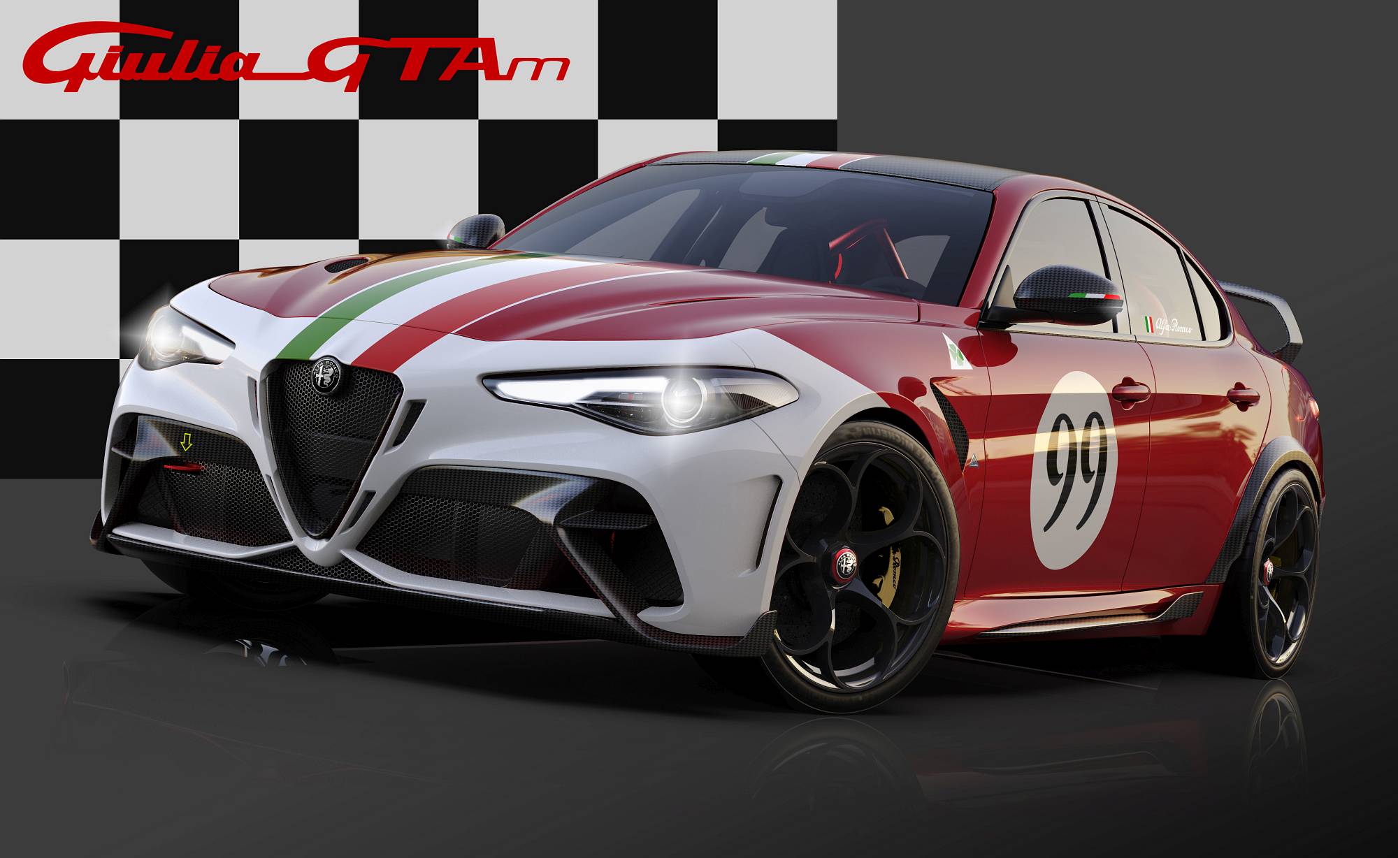 Alfa Romeo Giulia GTA dedicated Livery (27)