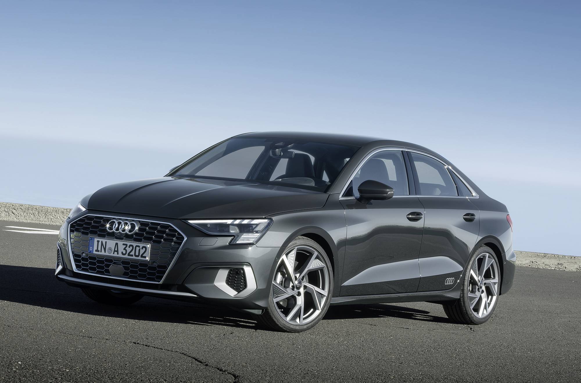 Audi A3 Limousine Evolução em formato de três volumes