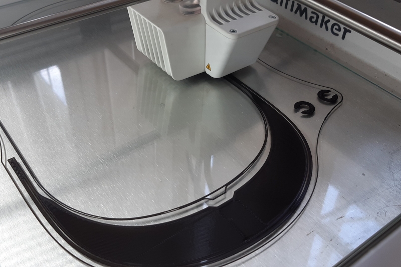 Impressão-3D-Fábrica-IVECO-Madrid-Máscara