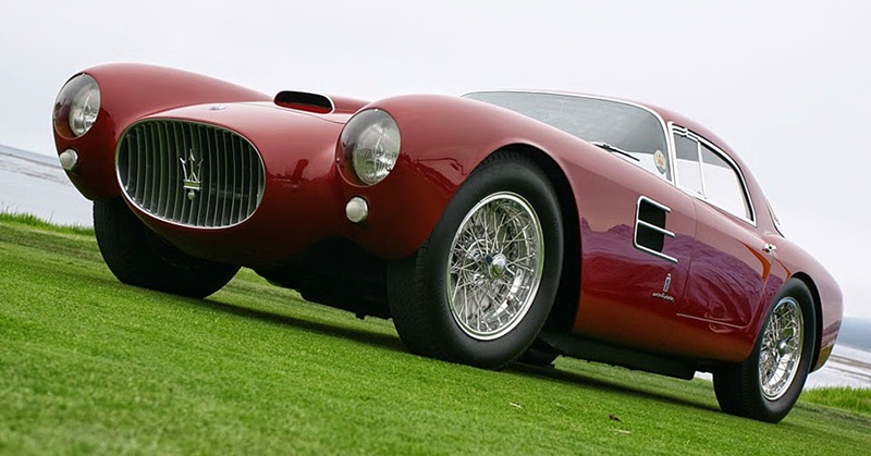 Maserati A6GCS 53 berlinetta by Pinnin Farina2089