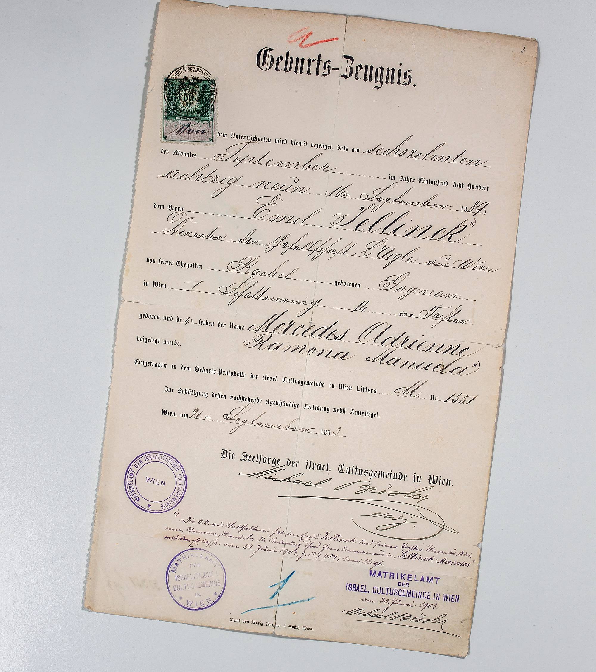 „Mercedes“: Marke mit Strahlkraft seit 120 Jahren “Mercedes”: the brand name that has shone out for over 120 years