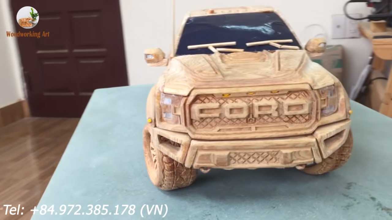 f-150-raptor-wood-model2