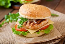 É com este hambúrguer que vai manter a linha