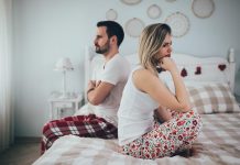 Disfunção da vida, o travão do sexo