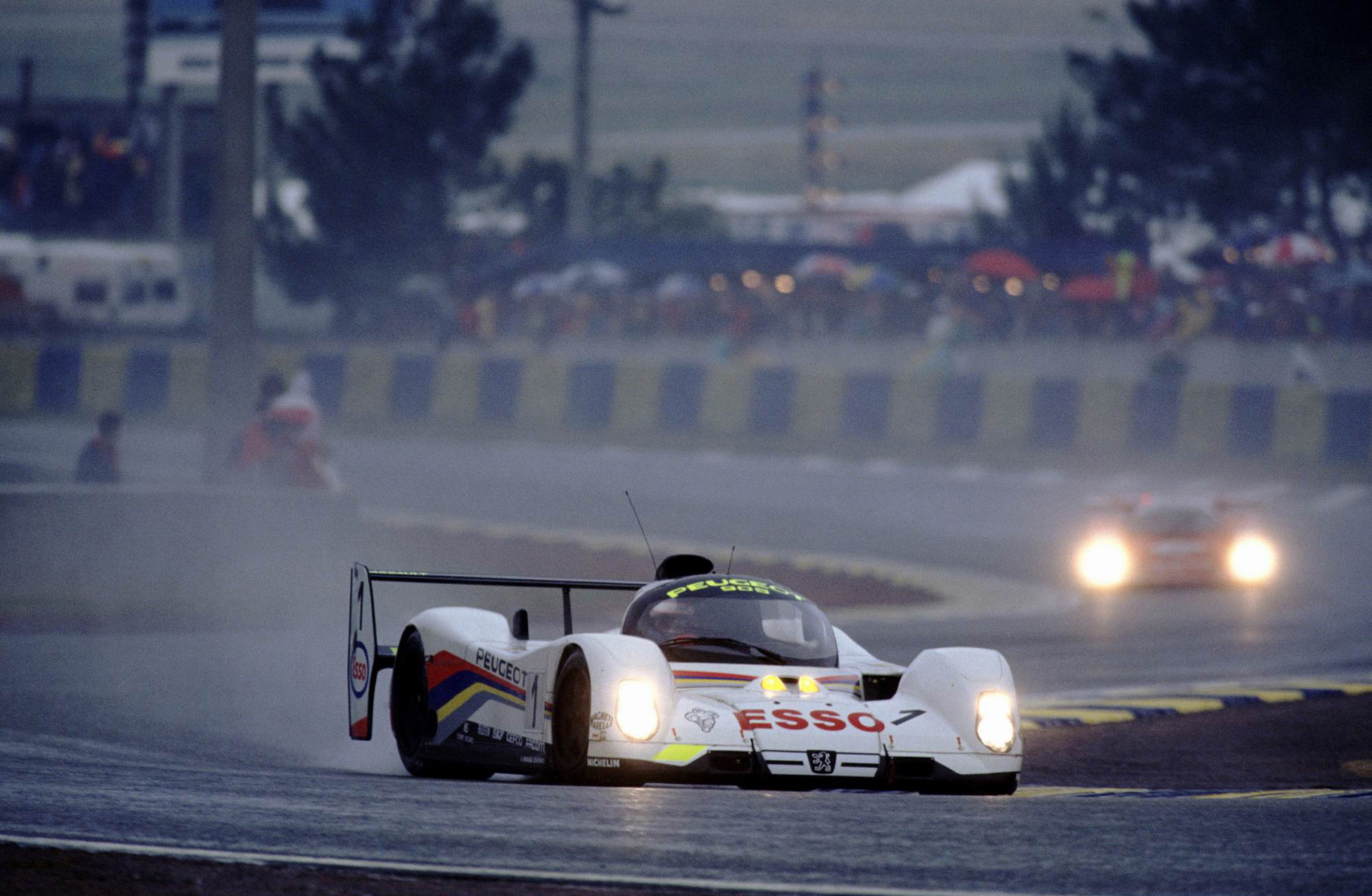 140 – 24 Heures du Mans 1992. Warwick/ Dalmas/ Blundell. Peugeot 905. Vainqueur