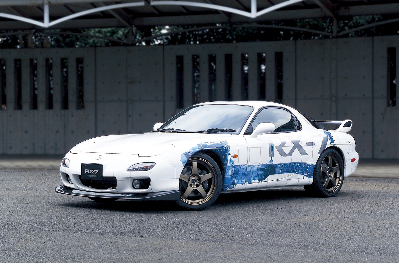 mazda RX-7 historia (2)