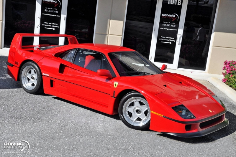 1992_Ferrari-F40_sale_0006
