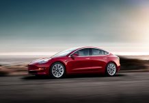 Model 3 emerge para o pódio dos mais vendidos na Europa