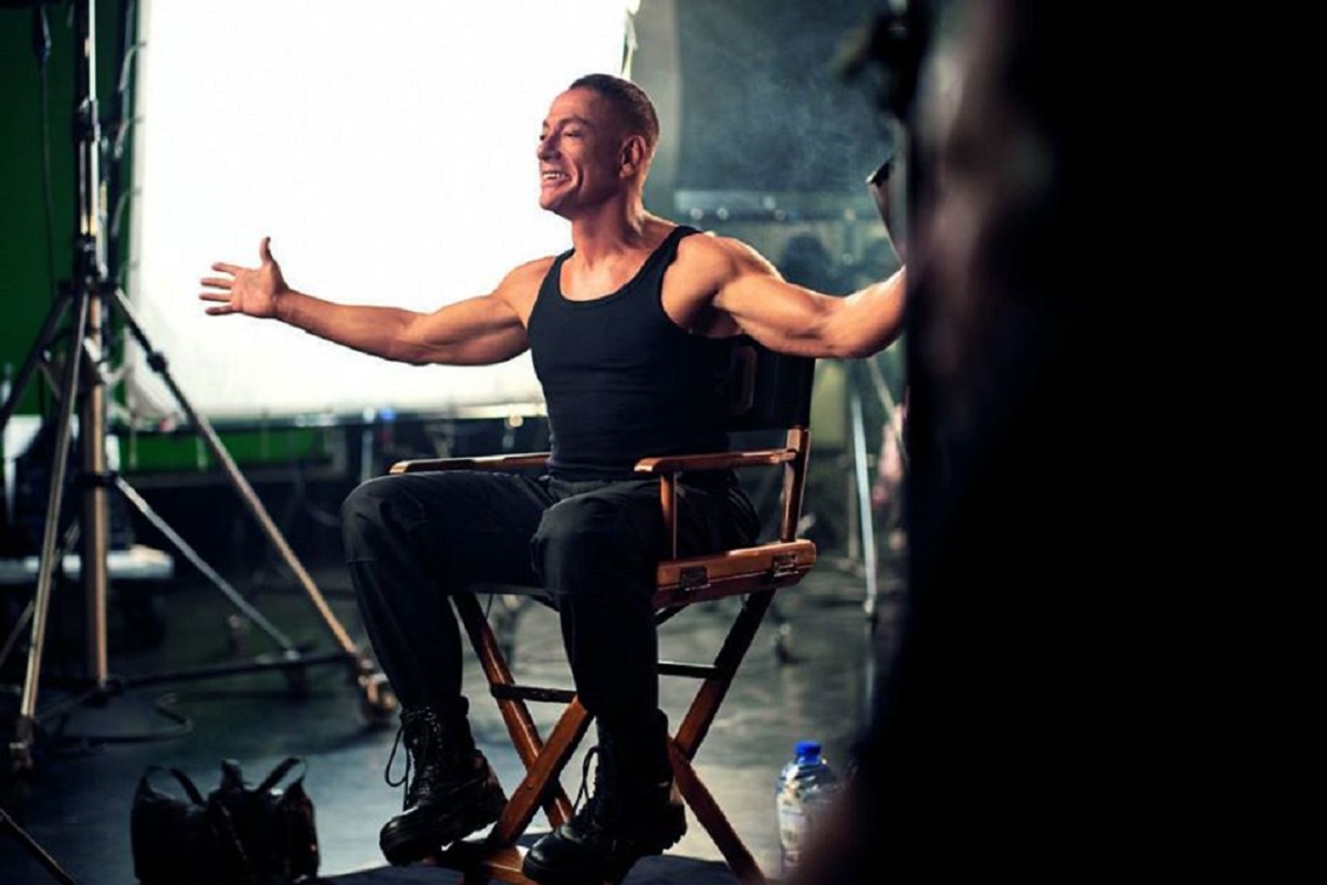 Sur Les Traces De Jean Claude Van Damme Jean Claude Van Damme em forma aos 59 anos. Já se sabe porquê!