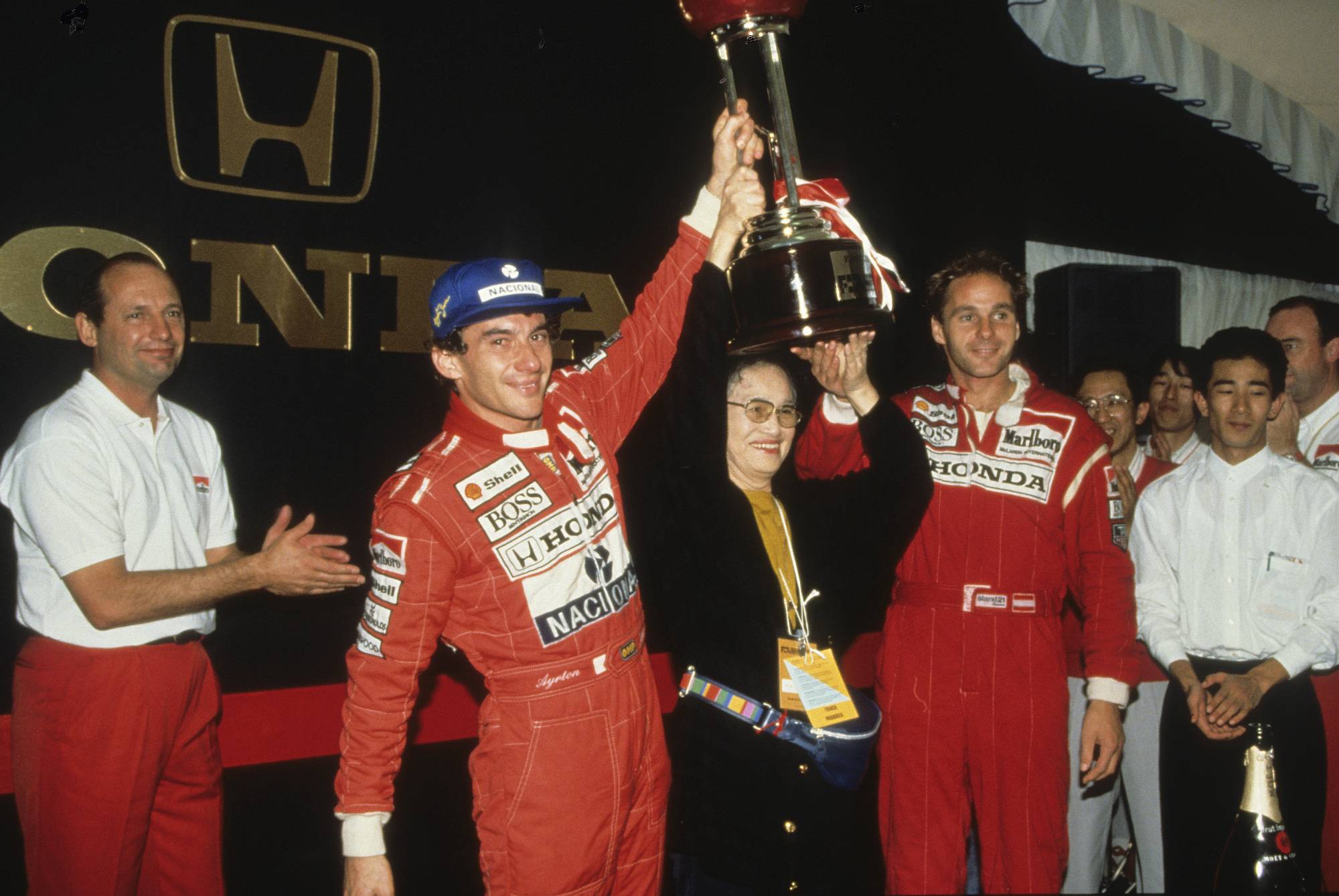 Ayrton Senna