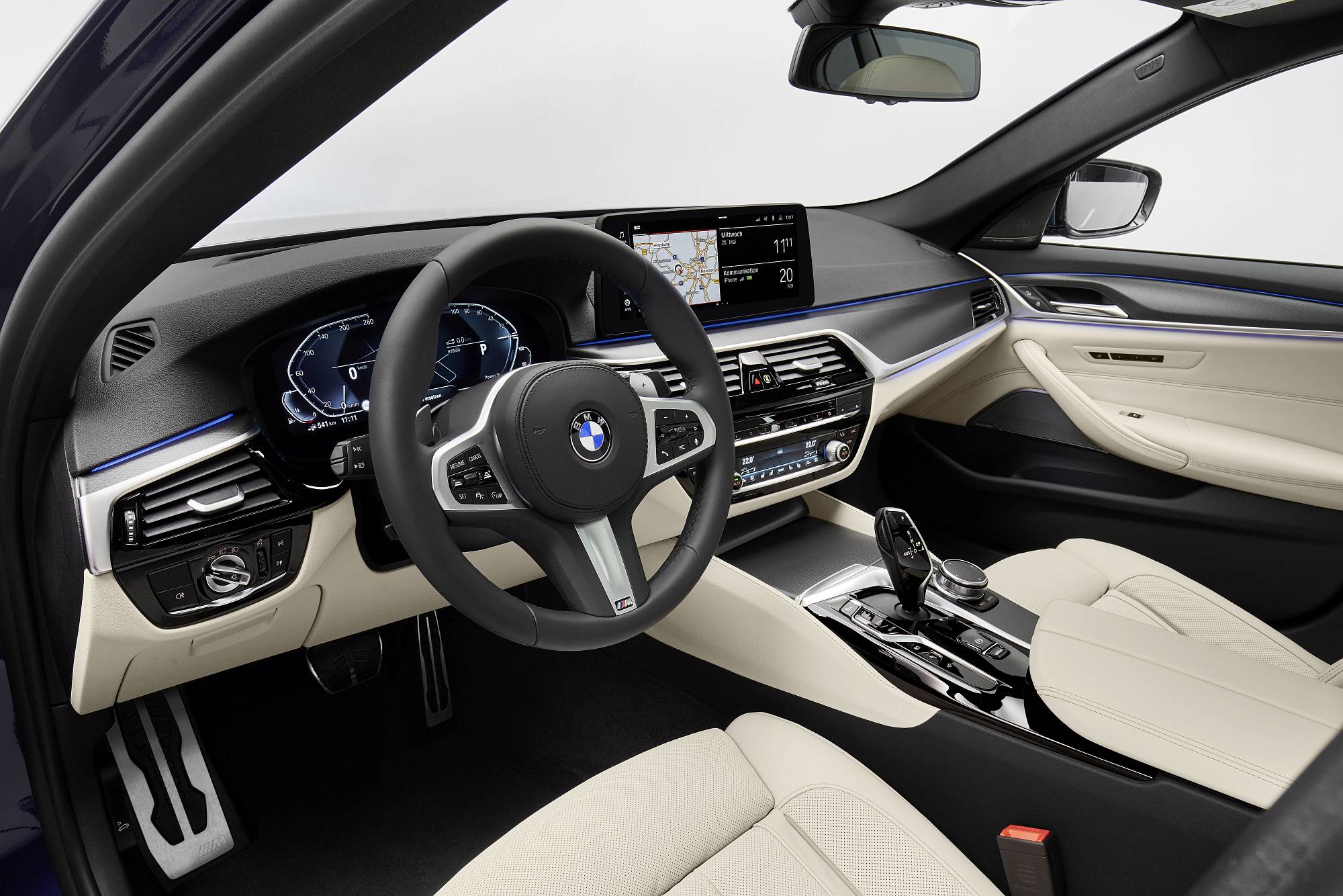 BMW 530e xDrive Sedan 2020 (79)