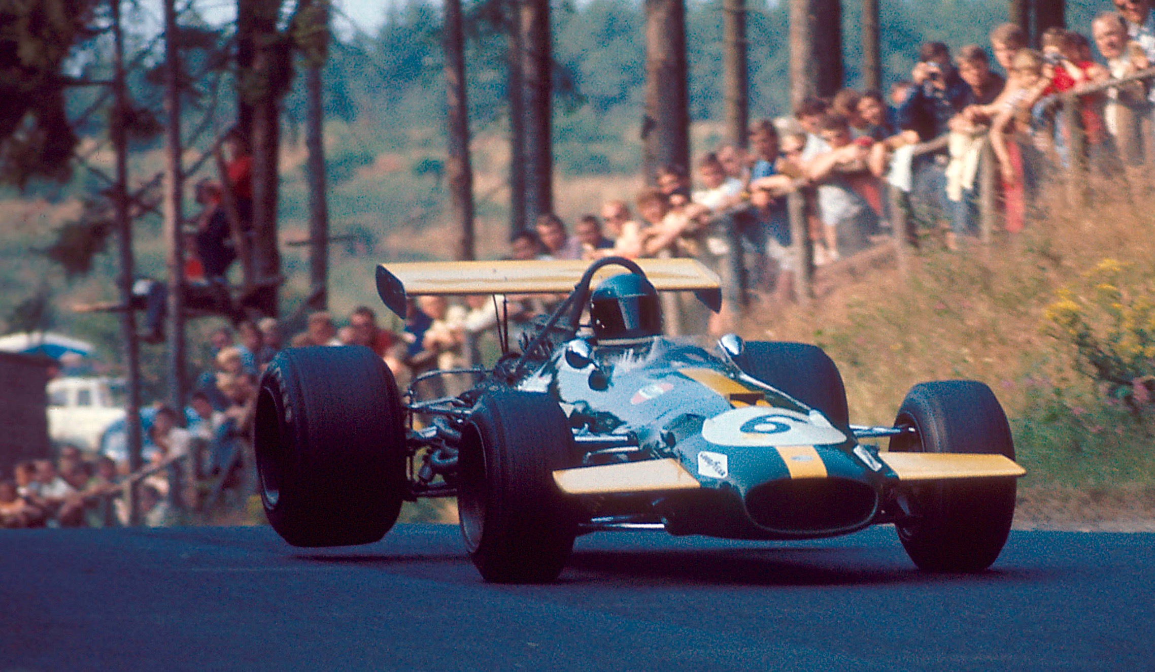 Ickx in 1969 Brabham BT26