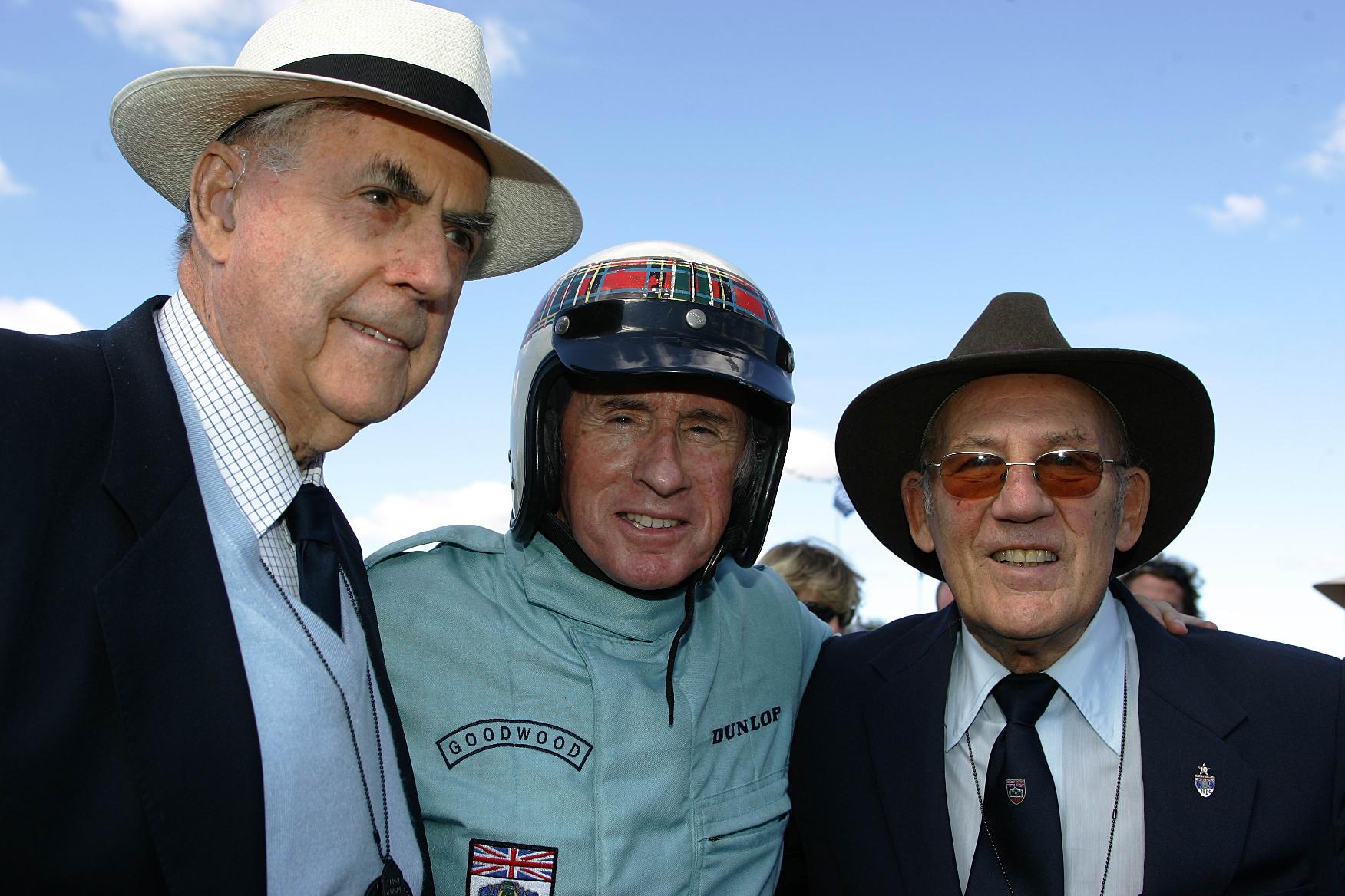 Jack Brabham_ Jackie stewart_ Stirlin moss