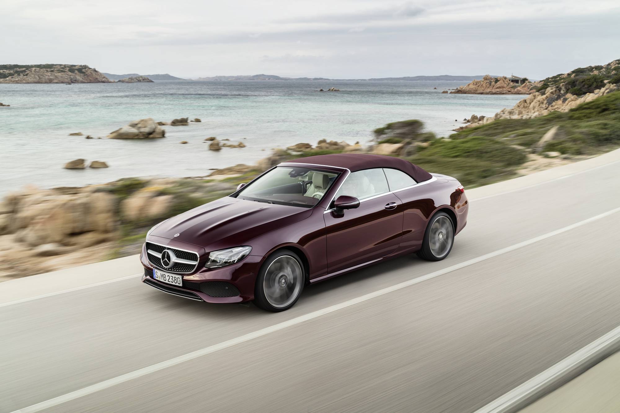 Mercedes-Benz E-Klasse Cabriolet ( A 238 ), 2017

Mercedes-Benz E-Class Cabriolet ( A 238 ), 2017
