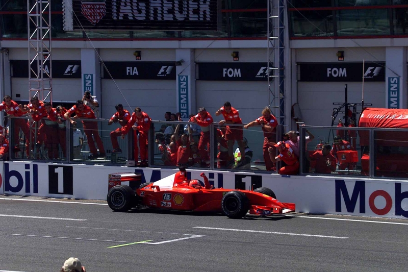Michael Schumacher_Ferrari oficiais (5)