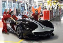 Ferrari especial Monza SP2 foi o primeiro pós-confinamento