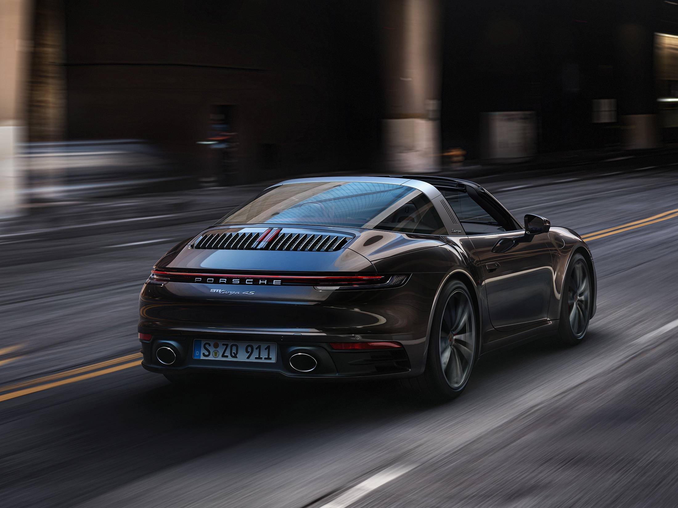 Porsche 911 Targa 4 PSK oficiais 2020 (4)
