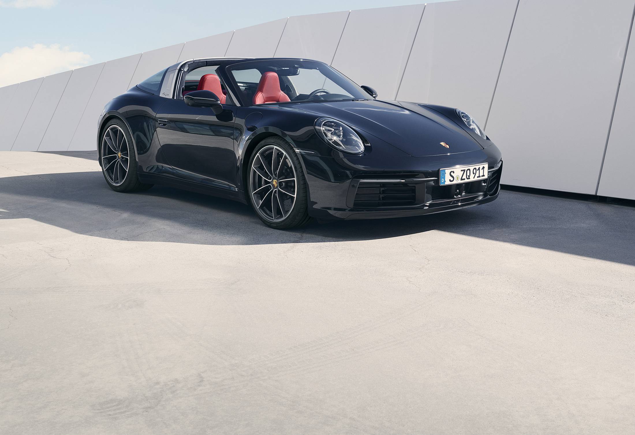 Porsche 911 Targa oficiais 2020 (1)