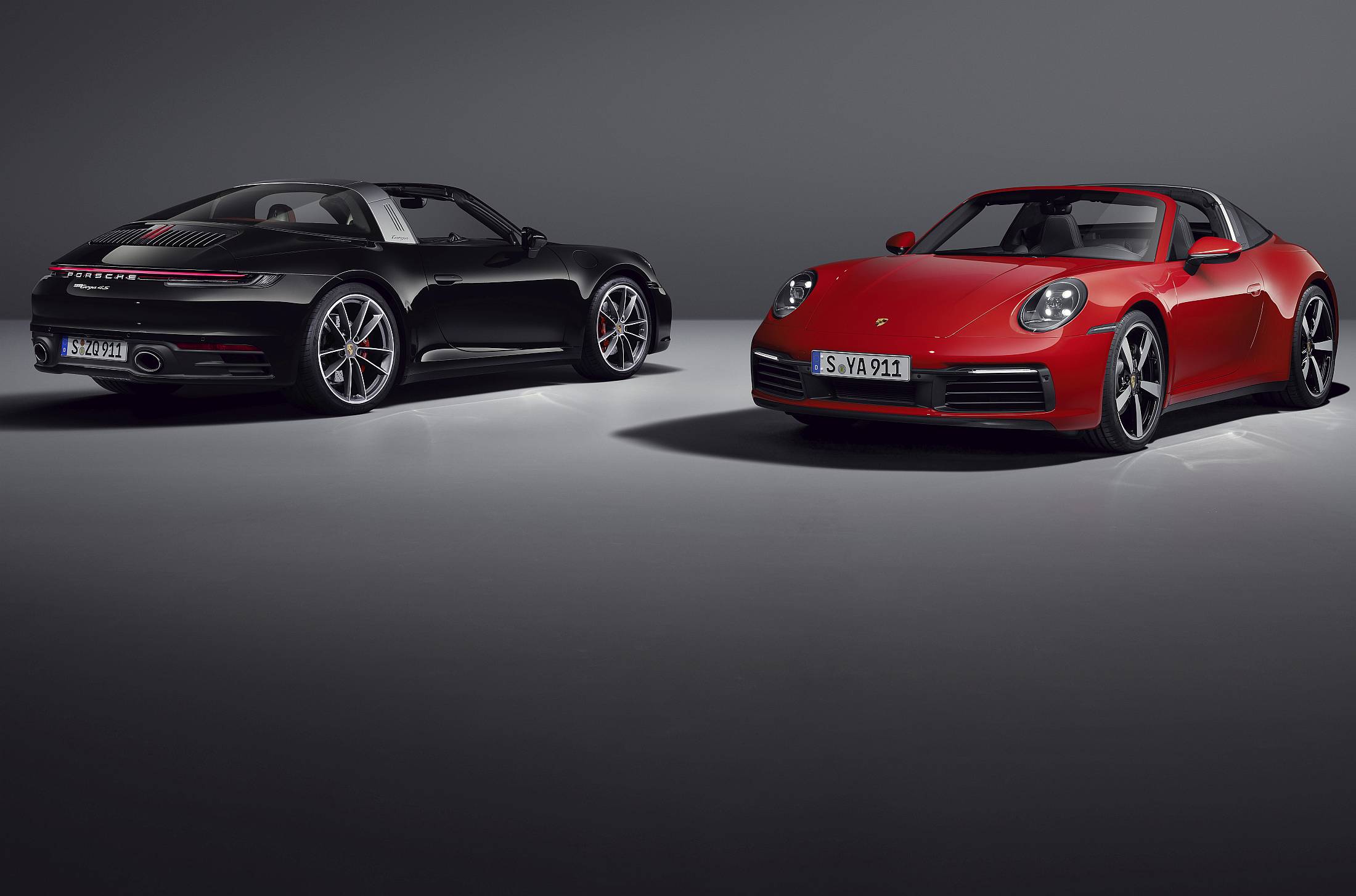 Porsche 911 Targa oficiais 2020 (1)