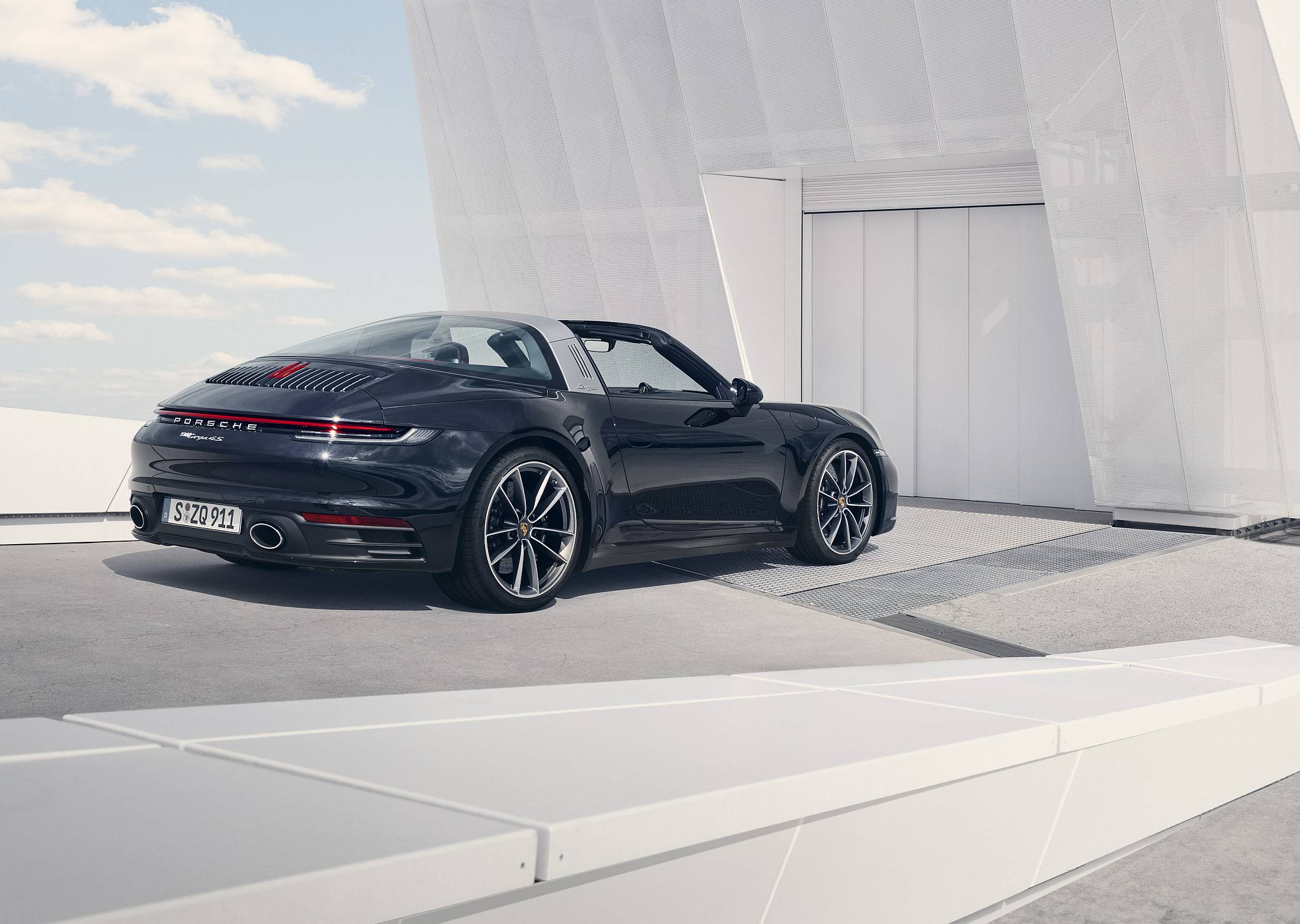 Porsche 911 Targa oficiais 2020 (2)