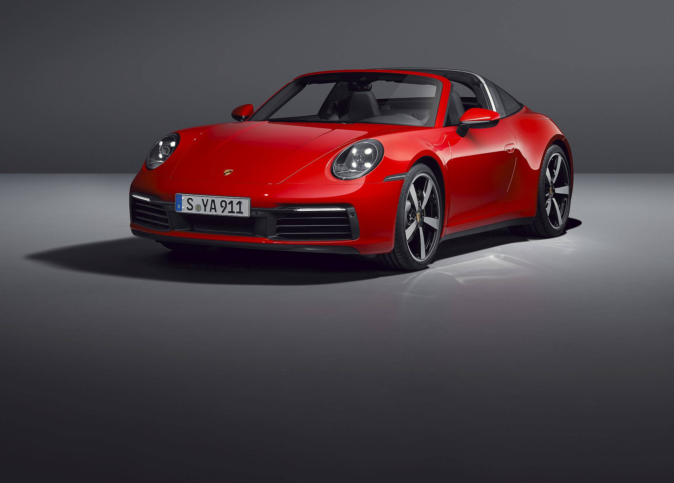 Porsche 911 Targa oficiais 2020 (2)