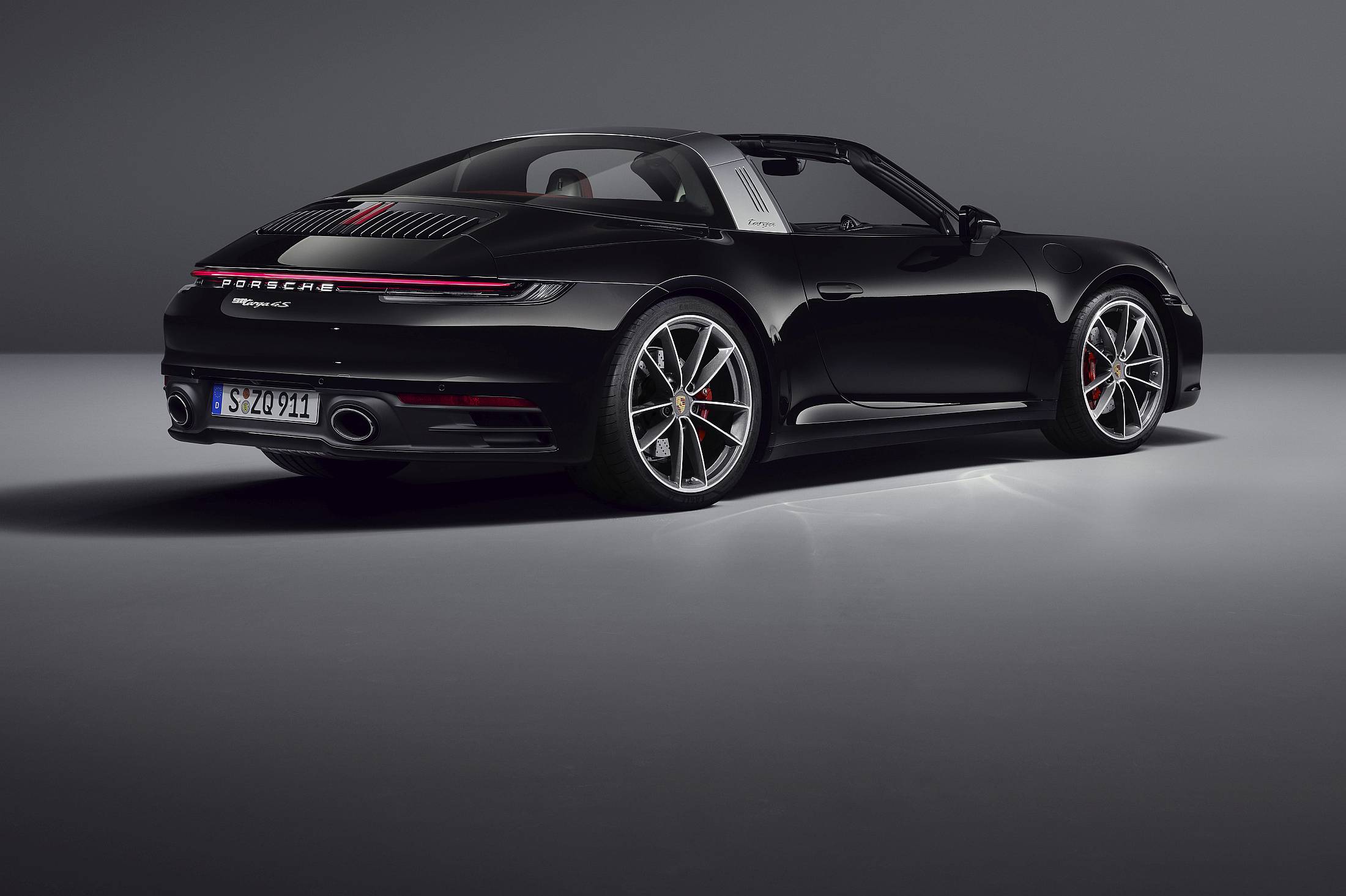 Porsche 911 Targa oficiais 2020 (3)