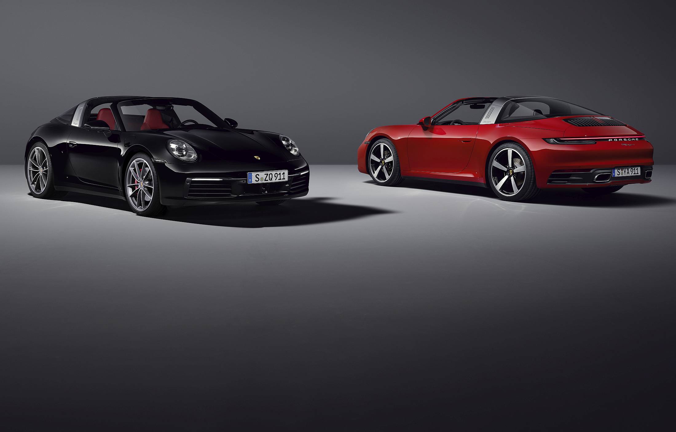 Porsche 911 Targa oficiais 2020 (4)