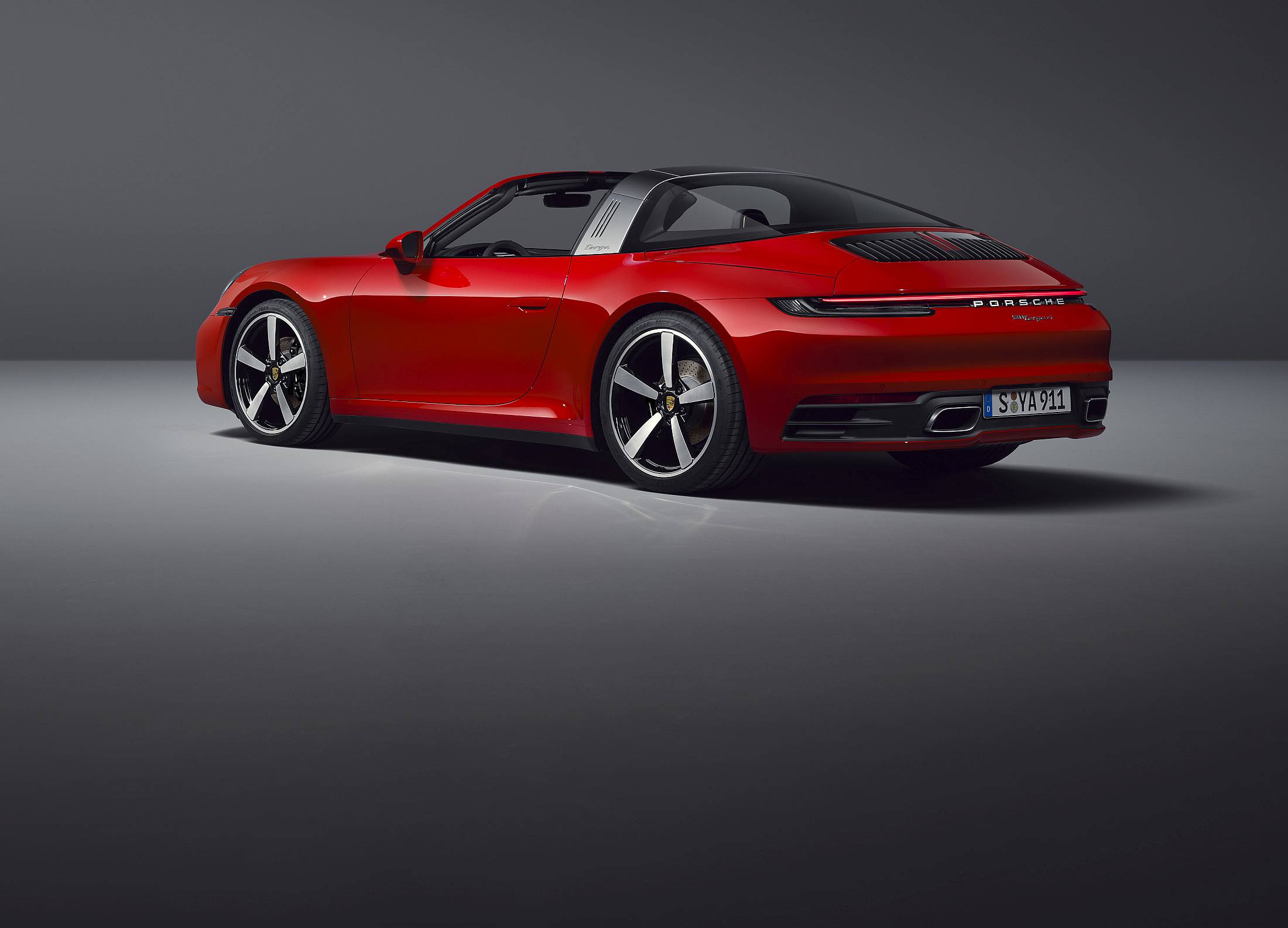 Porsche 911 Targa oficiais 2020 (5)