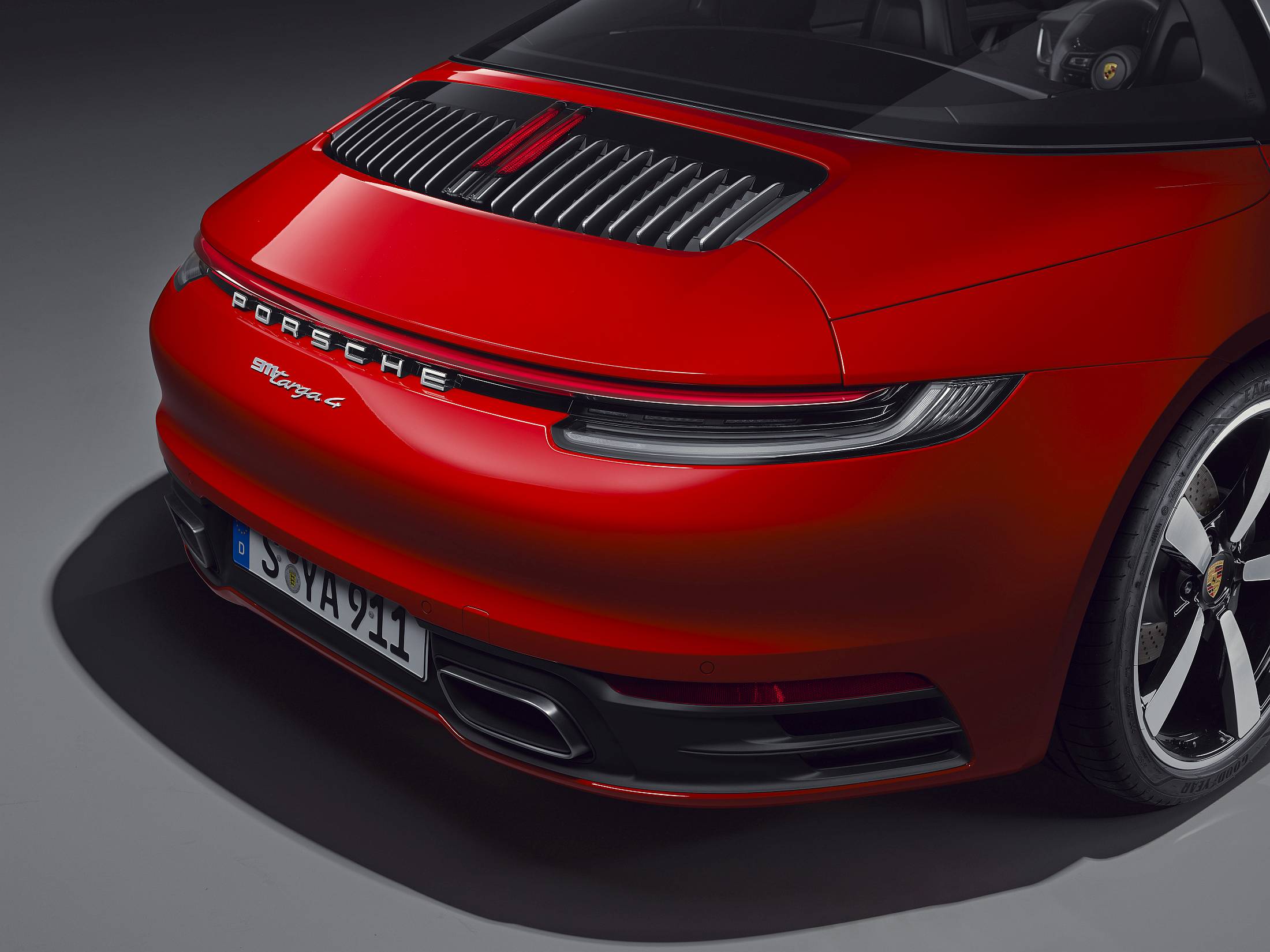 Porsche 911 Targa oficiais 2020 (8)