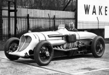 Napier-Railton Special: Expoente Steampunk