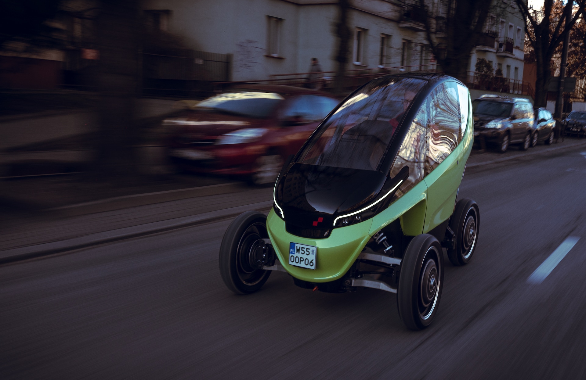 Triggo-Elektrofahrzeug