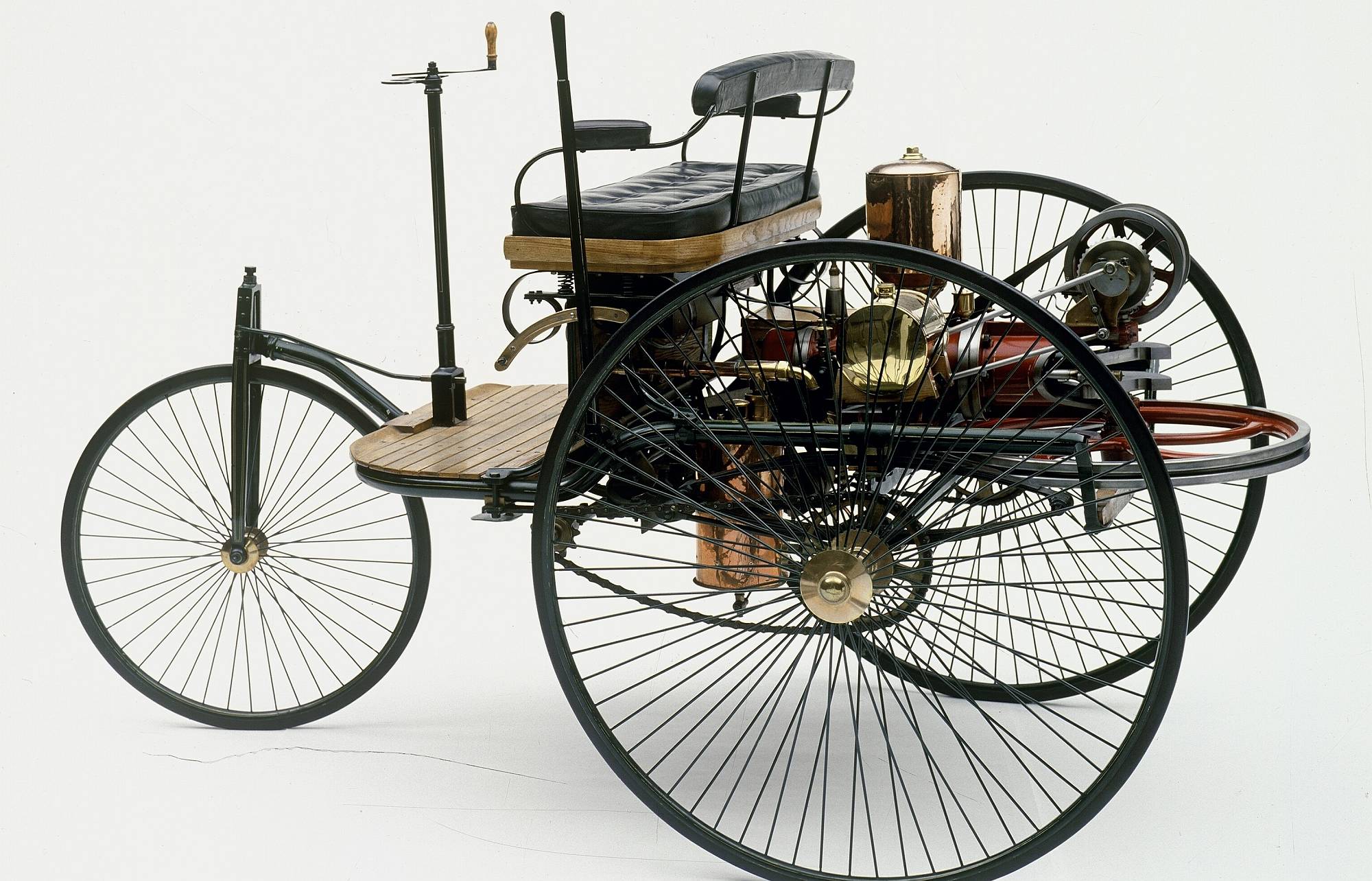 Benz Patent-Motorwagen, 1886

Benz Patent-Motorwagen, 1886