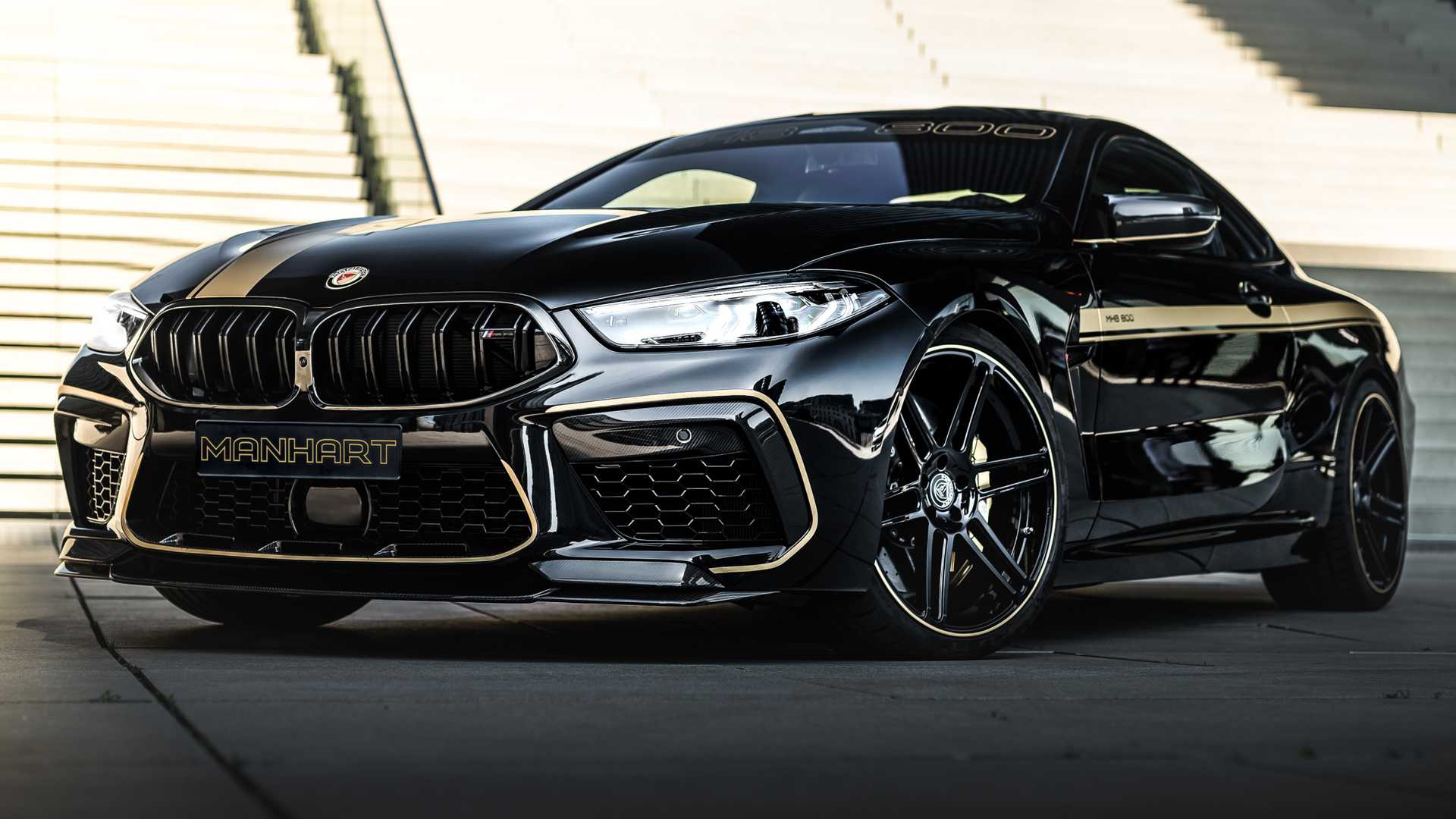 Bmw manhart m8