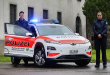 Forças de polícia de todo o mundo estão a escolher EV